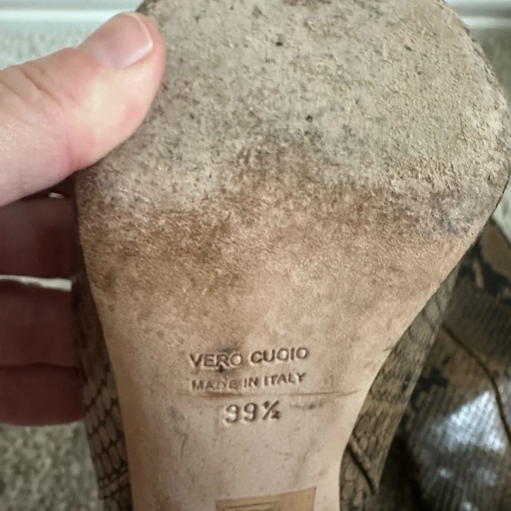 Vero Cuoio Italian boots - Picture 4 of 7